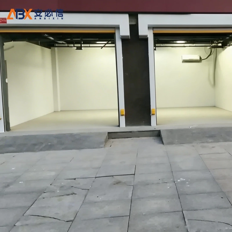 贵港市感应快速门