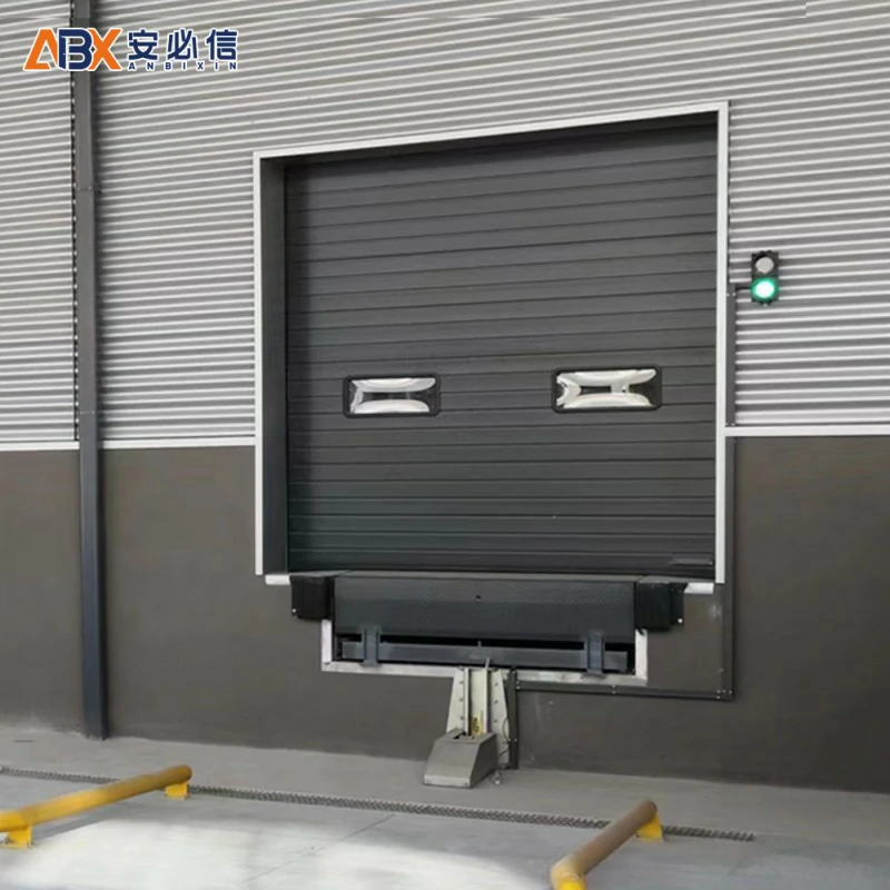 贵港市钢质滑升门